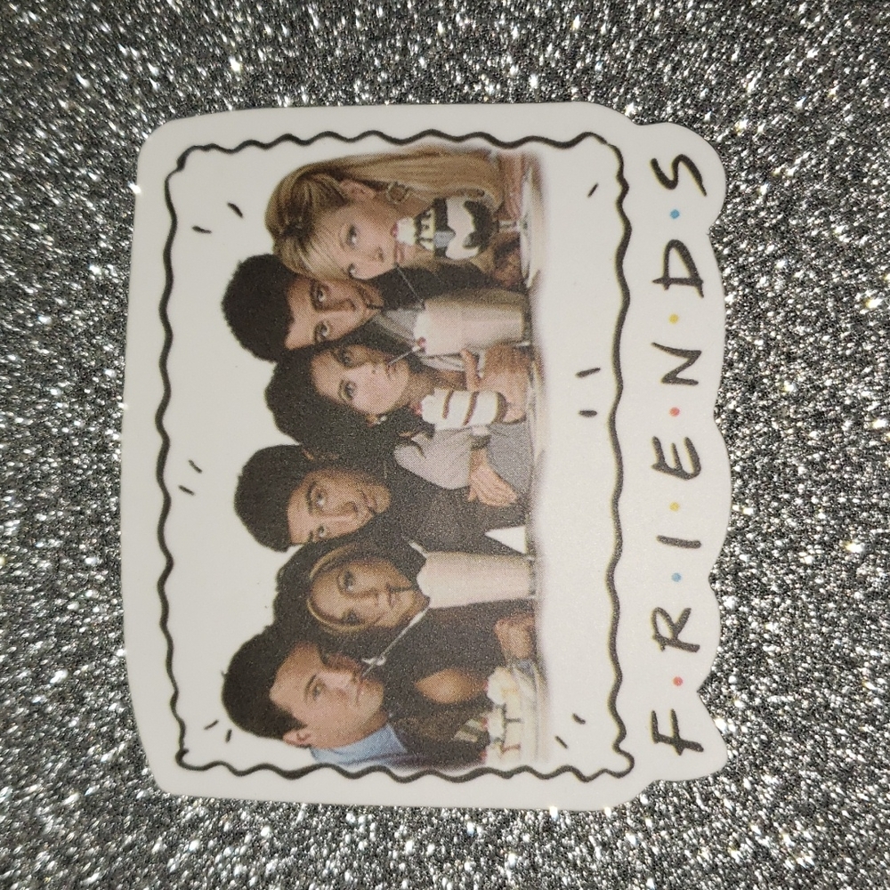 FRIENDS waterproof sticker Friends